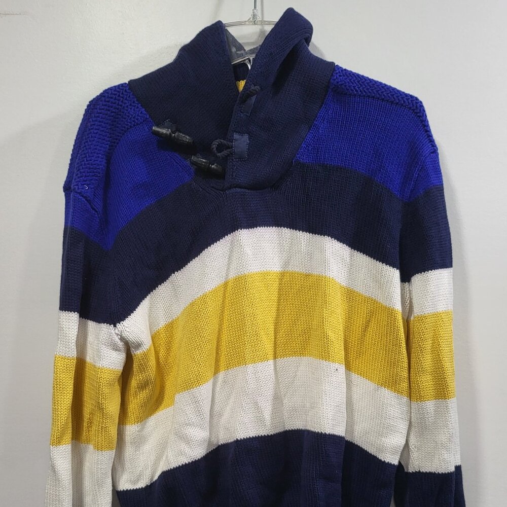 Polo Sweater Large